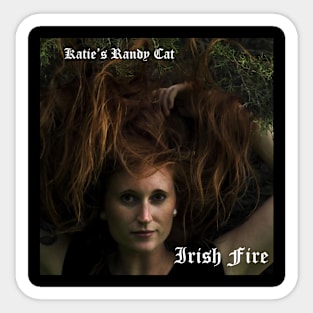 KRC Irish Fire Sticker